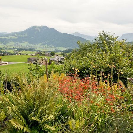 Ferienhaus Bergblick Schwarzenberg im Bregenzerwald Exteriér fotografie