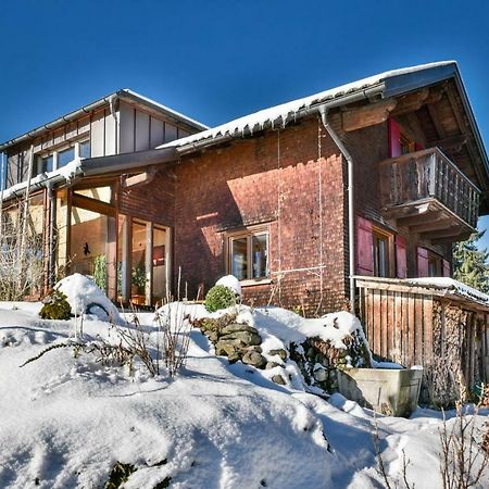 Ferienhaus Bergblick Schwarzenberg im Bregenzerwald Exteriér fotografie