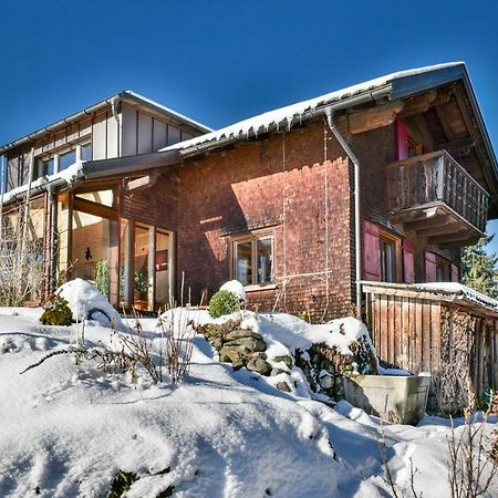 Vila Ferienhaus Bergblick Schwarzenberg im Bregenzerwald Exteriér fotografie