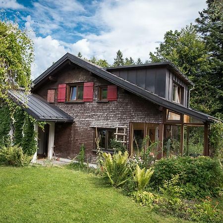 Vila Ferienhaus Bergblick Schwarzenberg im Bregenzerwald Exteriér fotografie