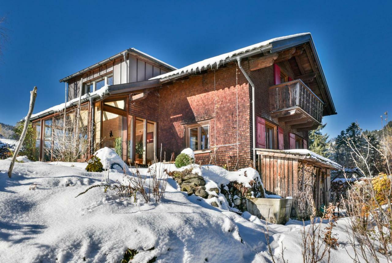 Vila Ferienhaus Bergblick Schwarzenberg im Bregenzerwald Exteriér fotografie