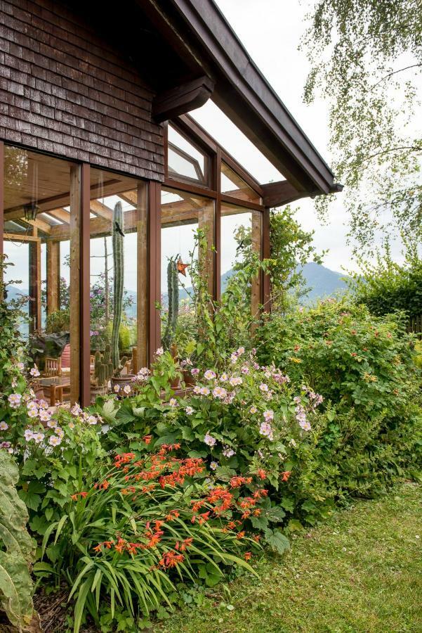 Vila Ferienhaus Bergblick Schwarzenberg im Bregenzerwald Exteriér fotografie