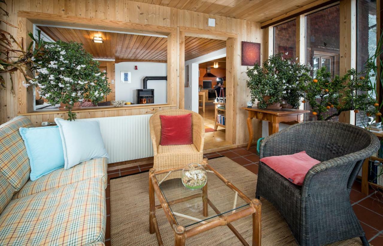 Ferienhaus Bergblick Schwarzenberg im Bregenzerwald Exteriér fotografie