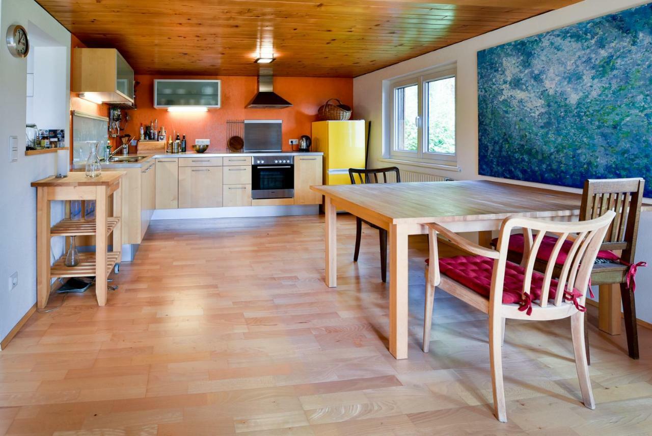 Ferienhaus Bergblick Schwarzenberg im Bregenzerwald Exteriér fotografie