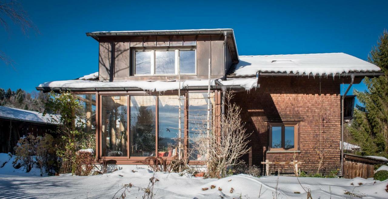 Vila Ferienhaus Bergblick Schwarzenberg im Bregenzerwald Exteriér fotografie