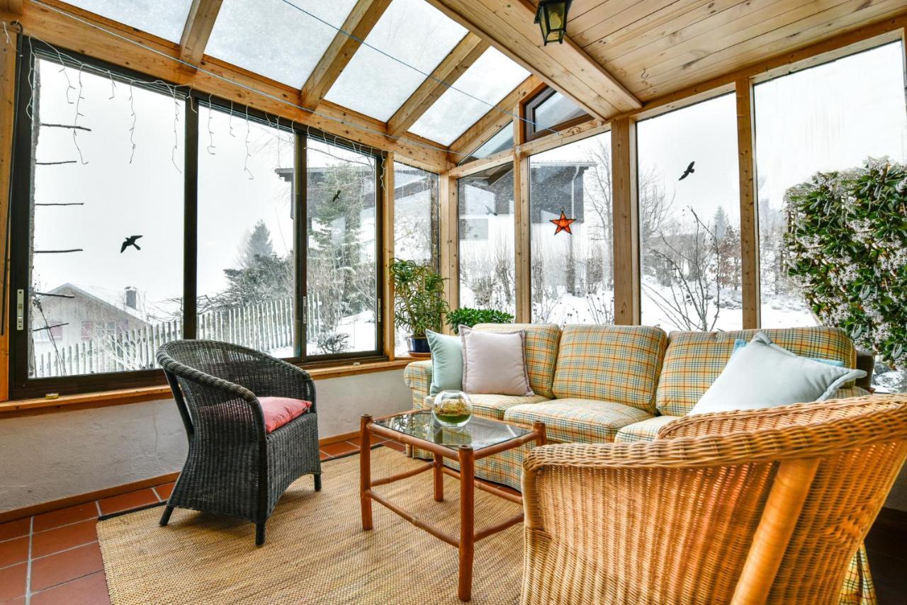 Vila Ferienhaus Bergblick Schwarzenberg im Bregenzerwald Pokoj fotografie